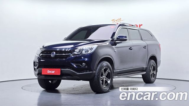 KG Mobility (SsangYong) Rexton 2018