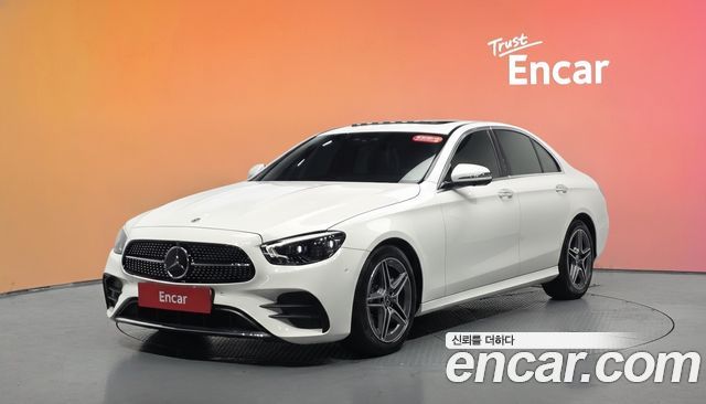 Mercedes-Benz E-Class 2023