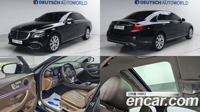Mercedes-Benz E-Class 2019