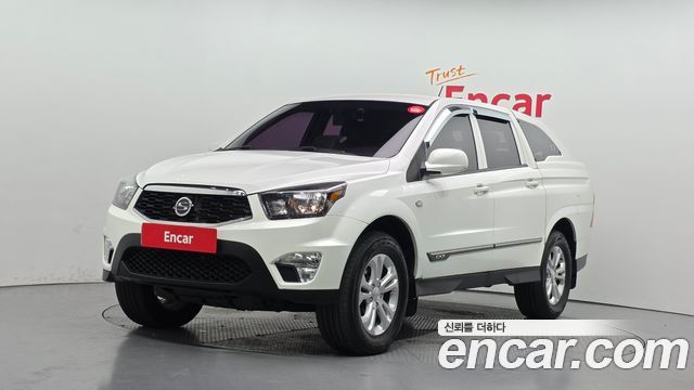 KG Mobility (SsangYong) KORANDO 2016