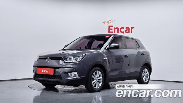 KG Mobility (SsangYong) TIBOLI 2017