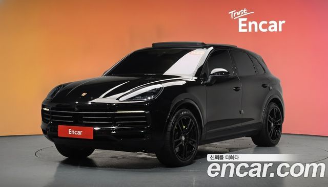 Porsche Cayenne 2023