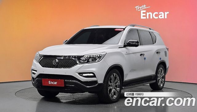 KG Mobility (SsangYong) Rexton 2018