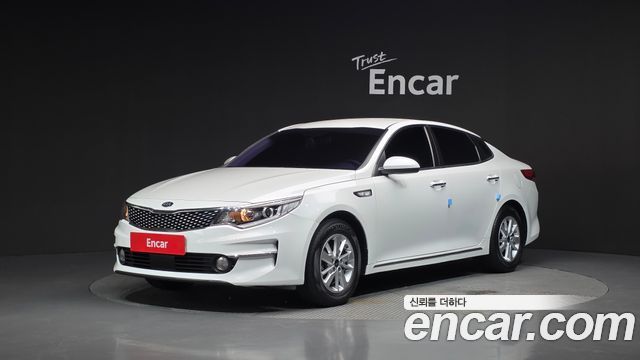Kia K5 2016