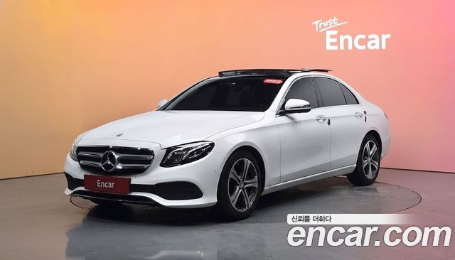 Mercedes-Benz E-Class 2016