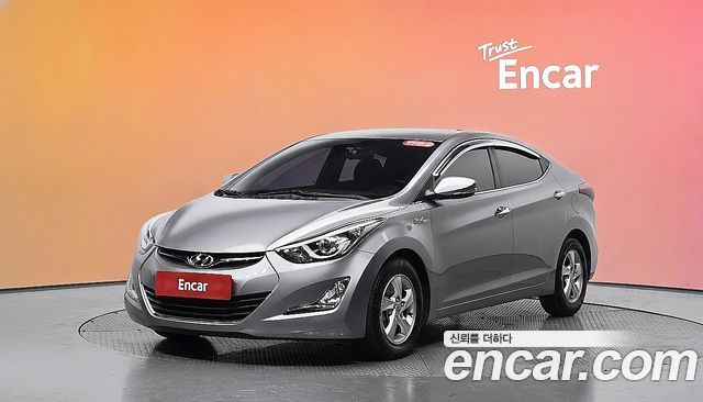Hyundai AVANTE 2014