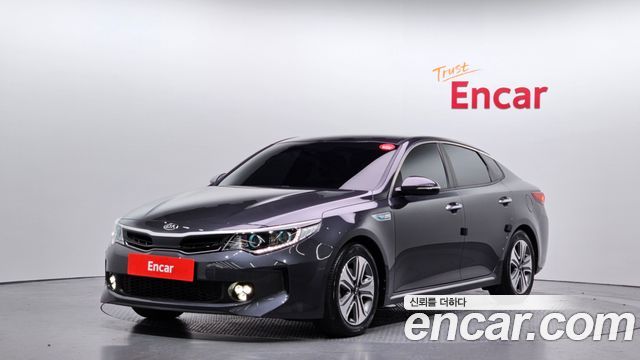 Kia K5 2016