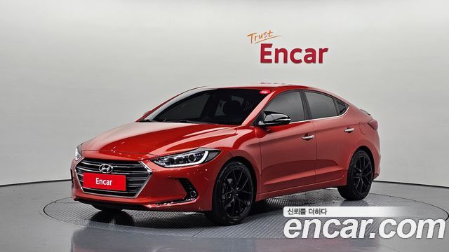 Hyundai AVANTE 2016