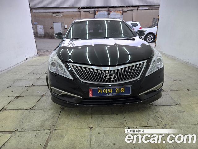Hyundai Grandeur 2016
