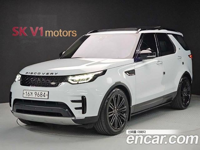 Land Rover Discovery 2017
