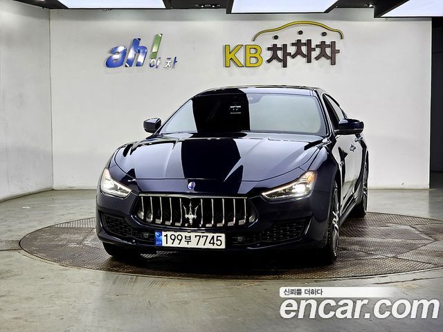 Maserati Ghibli 2018