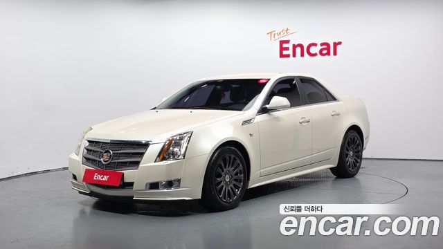 Cadillac CTS 2010