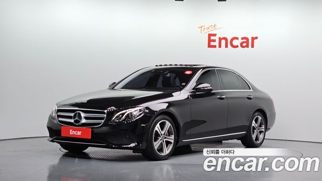 Mercedes-Benz E-Class 2018