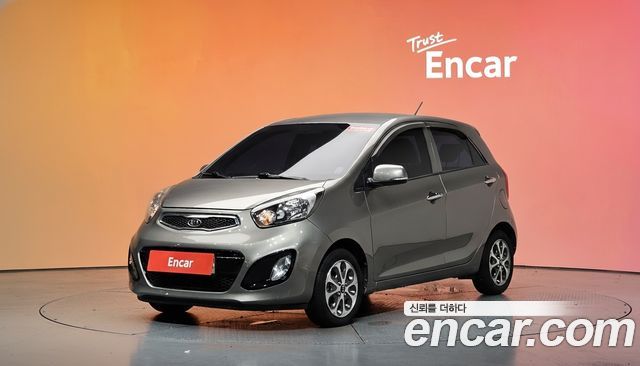 Kia morning 2012