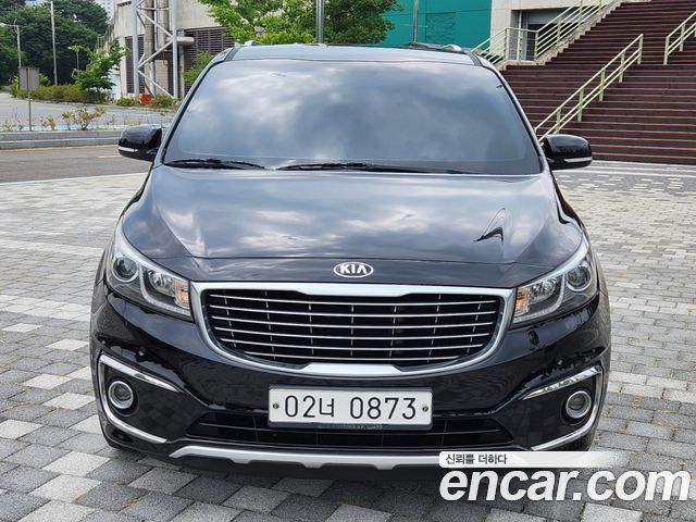 Kia Canival 2015