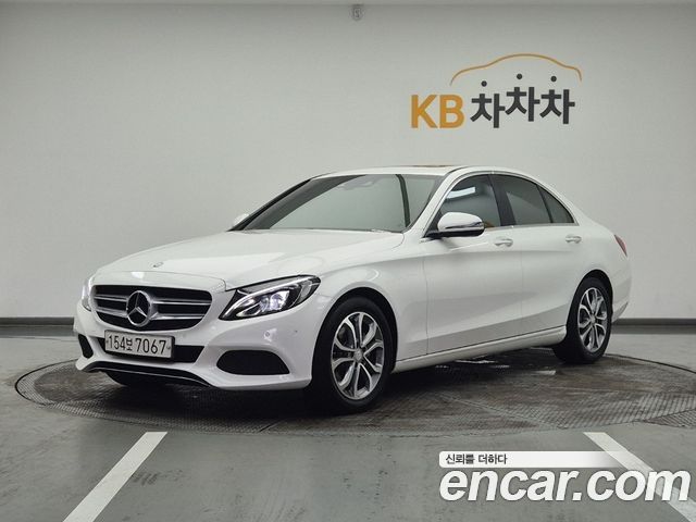 Mercedes-Benz C-Class 2015