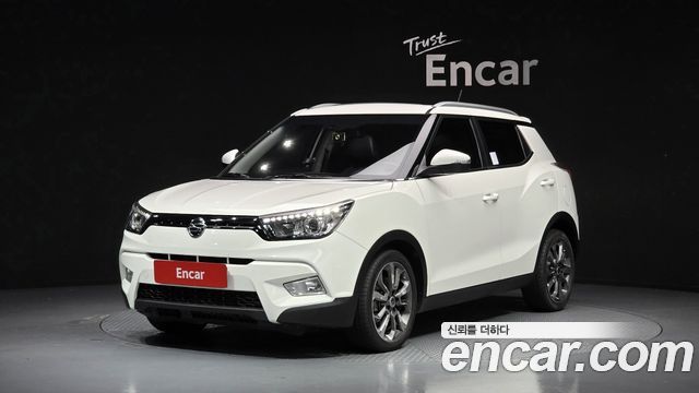 KG Mobility (SsangYong) TIBOLI 2015