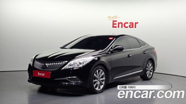Hyundai Grandeur 2015