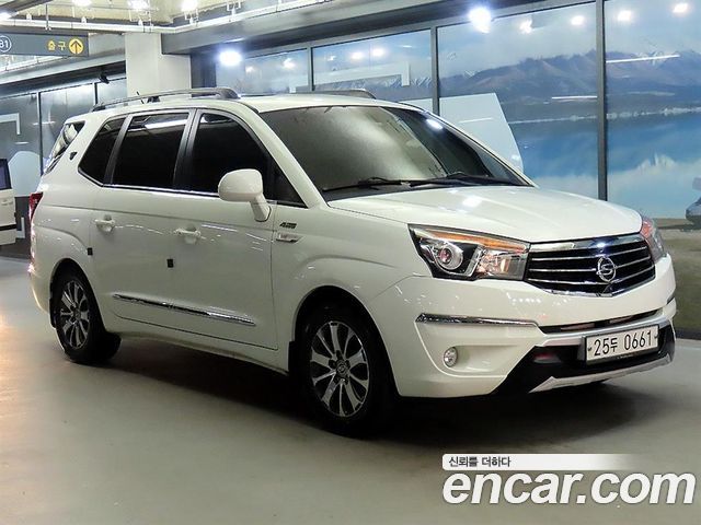 KG Mobility (SsangYong) KORANDO 2016