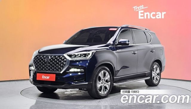 KG Mobility (SsangYong) Rexton 2022
