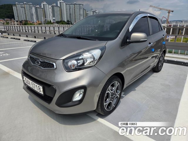 Kia morning 2011