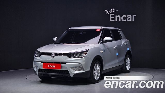 KG Mobility (SsangYong) TIBOLI 2017