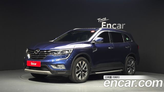 Renault (Samsung) QM6 2017