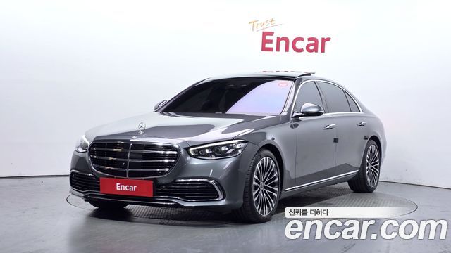 Mercedes-Benz S-Class 2021
