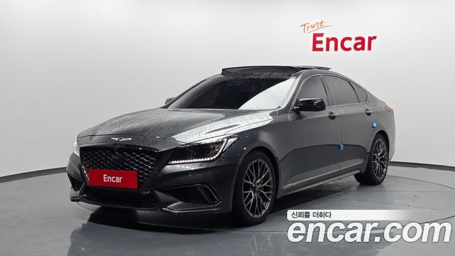 Genesis G80 2018