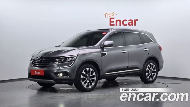 Renault (Samsung) QM6 2018