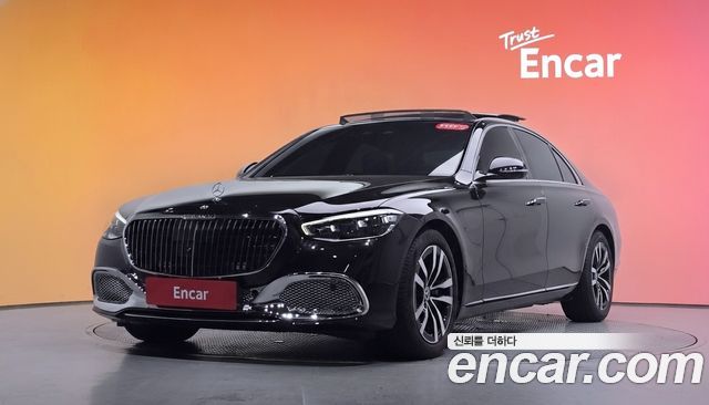 Mercedes-Benz S-Class 2021