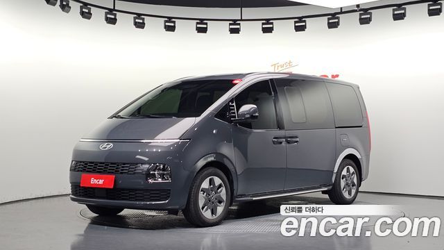 Hyundai Staria 2026