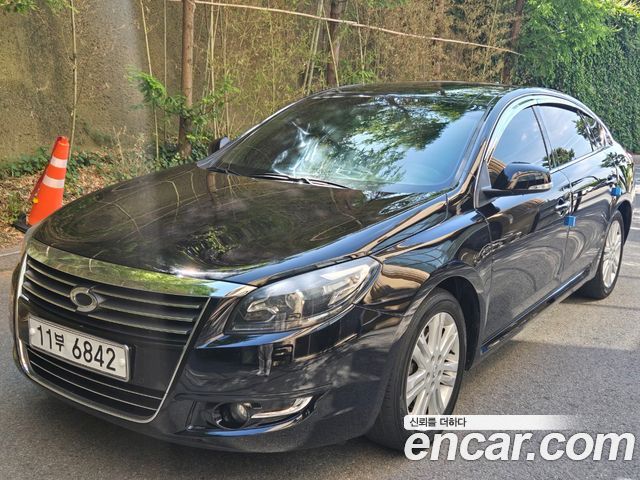Renault (Samsung) SM7 2011