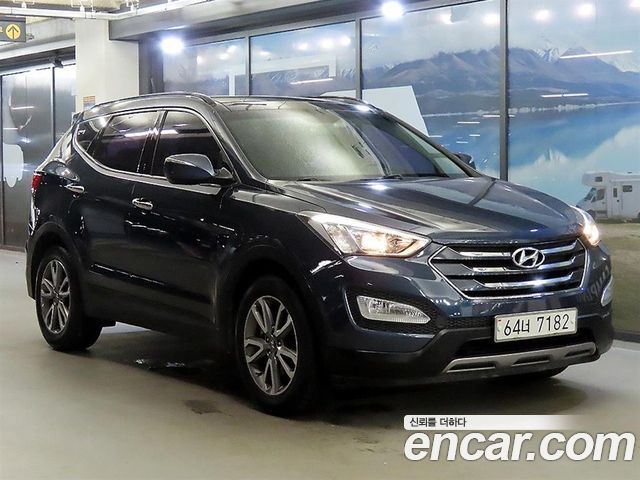 Hyundai Santafe 2012