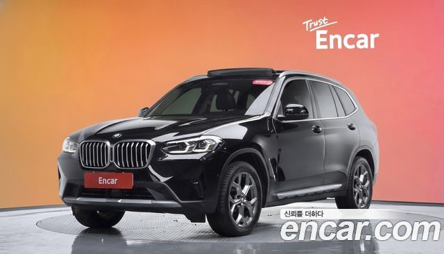 BMW X3 2022