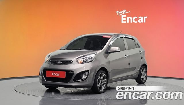Kia morning 2013