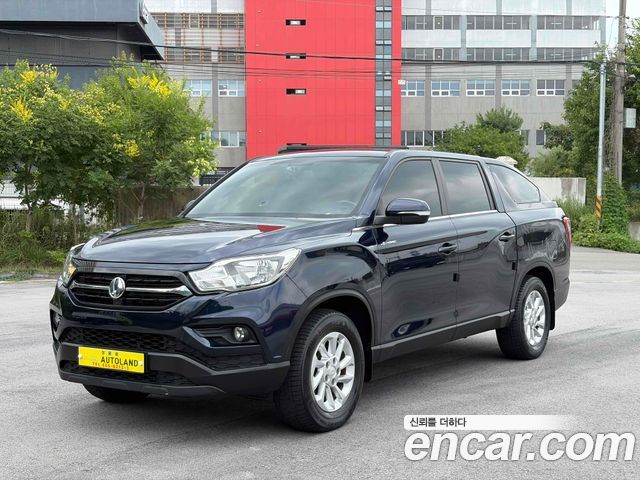 KG Mobility (SsangYong) Rexton 2020