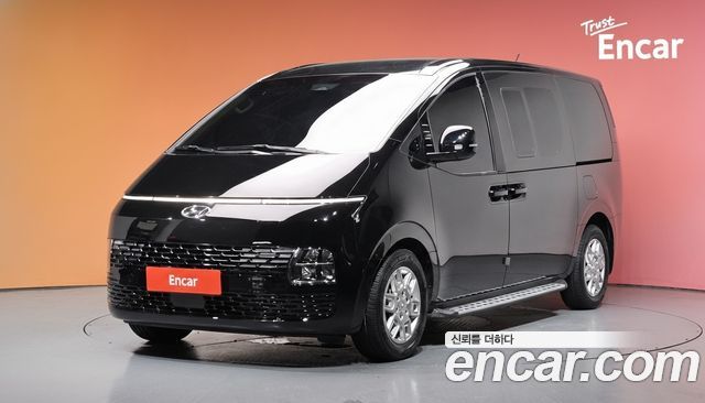 Hyundai Staria 2022