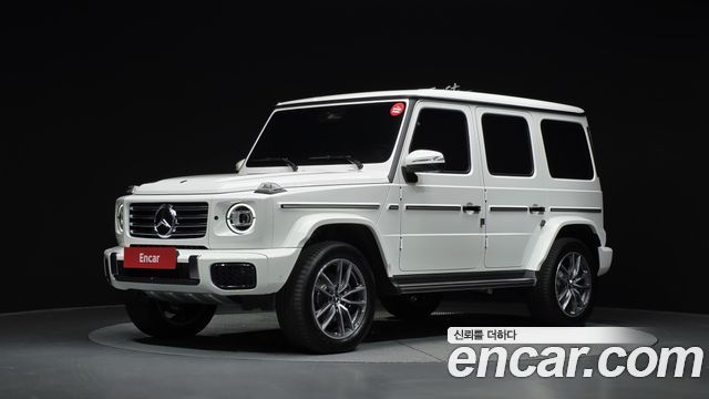Mercedes-Benz G-Class 2024