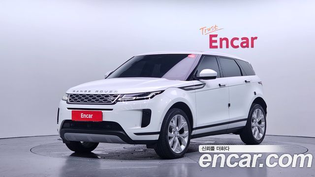 Land Rover Range Rover Evoque 2020