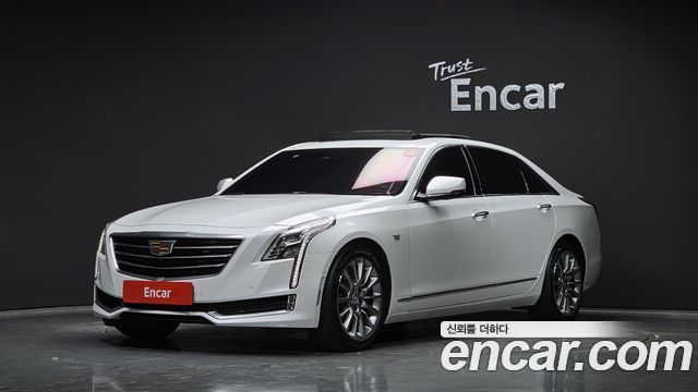 Cadillac CT6 2018