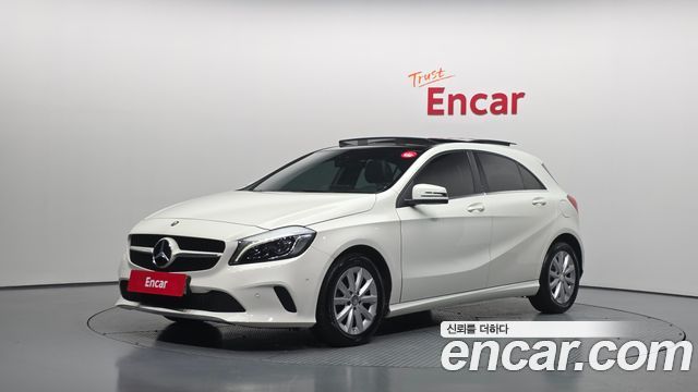 Mercedes-Benz A-Class 2016