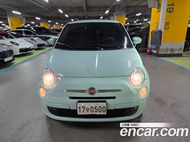 Fiat 500 2016