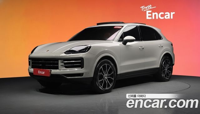Porsche Cayenne 2023