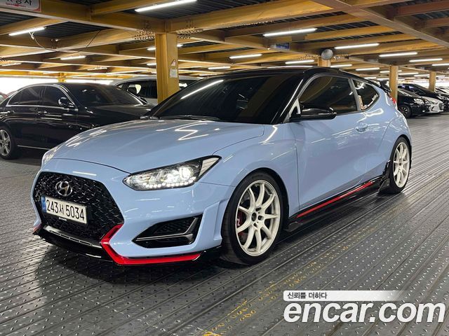 Hyundai Veloster 2018