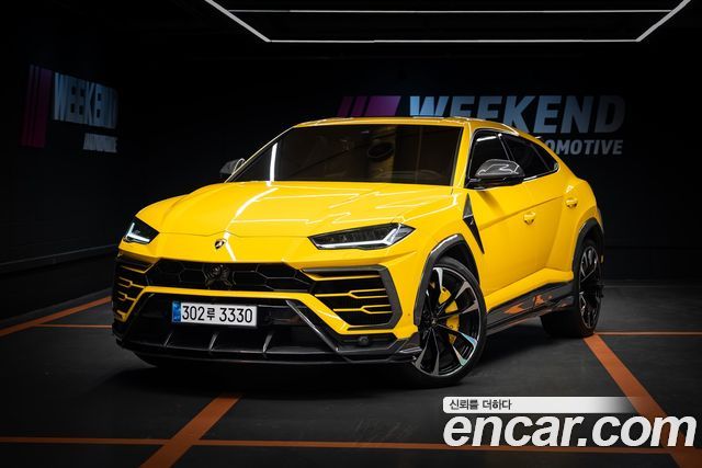 Lamborghini Urus 2019