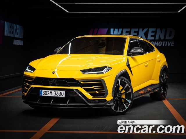 Lamborghini Urus 2019
