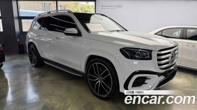 Mercedes-Benz GLS-Class 2025