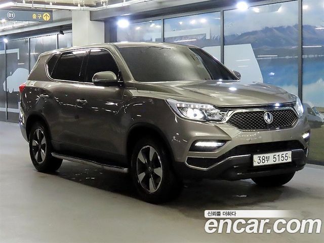 KG_Mobility_Ssangyong Rexton 2017