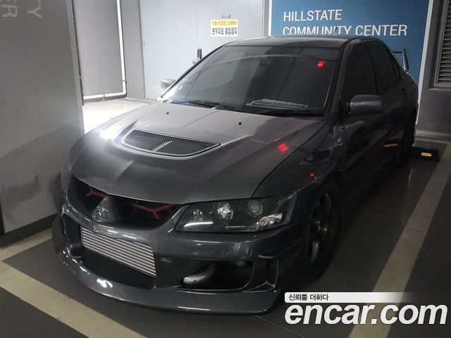 Mitsubishi Lancer Evolution 2003